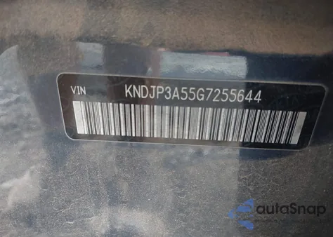 2016 Kia Soul + from USA, damaged, VIN KNDJP3A55G7255644